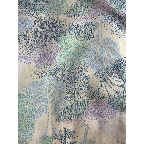 Cannon Monticello Enchanted Forest Full Double Bed Flat Fitted Sheets 1970s - Picture 2 of 9